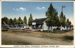 Lorette Mon Repos, Champigny Postcard