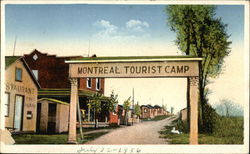 Montreal Tourist Camp Quebec Canada Postcard Postcard Postcard