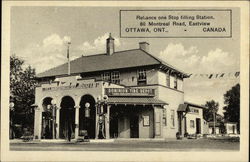 Reliance One Stop Filling Station, Eastview Ottawa, ON Canada Ontario Postcard Postcard Postcard