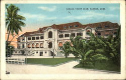 Havana Yacht Club Cuba Postcard Postcard Postcard