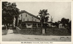 The Old Tavern of Lake County Unionville, OH Postcard Postcard Postcard