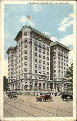 Georgian Terrace Hotel Atlanta, GA Postcard Postcard Postcard