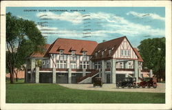 Country Club Postcard