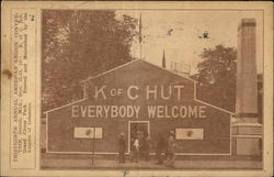 Knights of Columbus Hut, Grand Circus Park Postcard