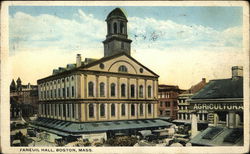 Faneuil Hall Postcard