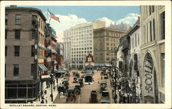 Scollay Square Boston, MA Postcard Postcard Postcard