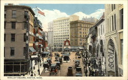 Scollay Square Postcard