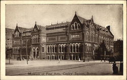 Museum of Fine Arts, Copley Square Postcard