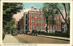 New England Deaconess Hospital Postcard