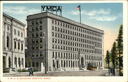 Y.M.C.A. Building Boston, MA Postcard Postcard Postcard