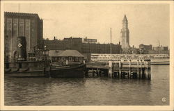 The Waterfront Postcard