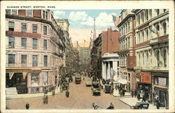 Summer Street Postcard