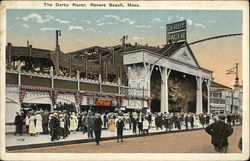 The Derby Racer Postcard