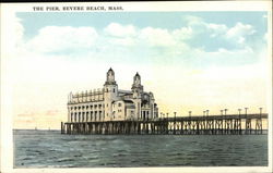 The Pier Postcard