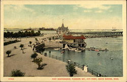 Fort Independence, Pleasure Bay, City Point Postcard