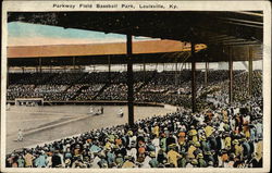 Parkway Field Baseball Park Postcard