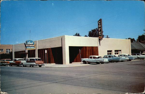 Sands Restaurant and Lounge Alamosa, CO Postcard