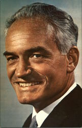 Barry Goldwater Political Postcard Postcard Postcard