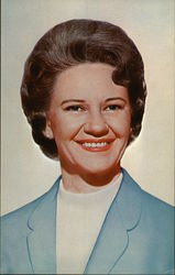 Lurleen Wallace, Governor of Alabama Political Postcard Postcard Postcard