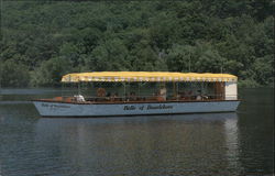 Belle of Brattleboro Riverboats Postcard Postcard Postcard