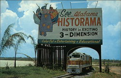 Alabama & Historama Railway Co. Mobile, AL Postcard Postcard Postcard