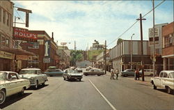 Port Angeles, Washington Postcard