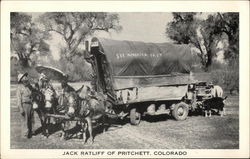 Jack Ratliff Pritchett, CO Postcard Postcard Postcard