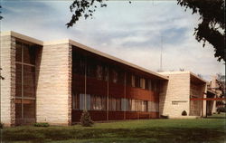 Broadhurst Hall, Southwestern College Winfield, KS Postcard Postcard Postcard