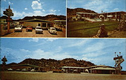 Road Runner Motel & Restaurant Gallup, NM Postcard Postcard Postcard