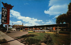 Imperial "400" Motel Postcard