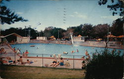 Joyland Park Wichita, KS Postcard Postcard Postcard