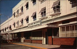 Excelsior Institute Osteopathic Hospital - Main at South Street Postcard