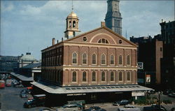 Faneuil Hall, Cadle of American Liberty Boston, MA Postcard Postcard Postcard