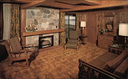 Shorewood Lodge Suite View Postcard