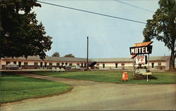 McAuley's Motel Prescott, ON Canada Ontario Postcard Postcard Postcard