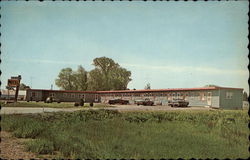 Coulter's Motel Echo Bay, ON Canada Ontario Postcard Postcard Postcard