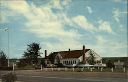 The Palliser Restaurant and Gift Shop Truro, NS Canada Nova Scotia Postcard Postcard Postcard