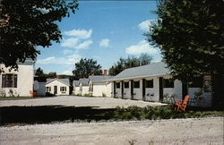 Mac Kenzie's Motel and Cottages Shelburne, NS Canada Nova Scotia Postcard Postcard Postcard