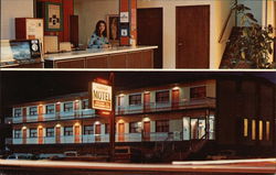 Aleeda Motel Prince Rupert, BC Canada British Columbia Postcard Postcard Postcard