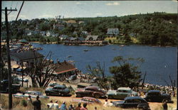 Natal Day on the Dartmouth Lake Postcard