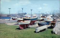 Sailboats and Yachts Boats, Ships Postcard Postcard Postcard