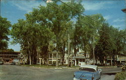 Street Scene Postcard