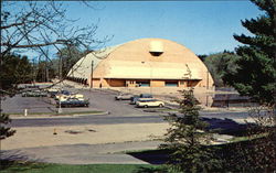 Snively Arena & Outdoor Swimming Pool- Univ. of New Hampshire Durham, NH Postcard Postcard Postcard