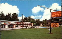 Willow Lodge Motel Sicamous, BC Canada British Columbia Postcard Postcard Postcard