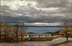 Motel, Fundy National Park Postcard