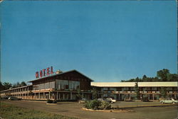 Eden Rock Motor Hotels Postcard