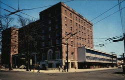 The Lord Nelson Hotel Postcard