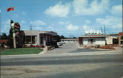 The Ambassador Motel Niagara Falls, ON Canada Ontario Postcard Postcard Postcard