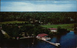 Clevelands House Minett, ON Canada Ontario Postcard Postcard Postcard