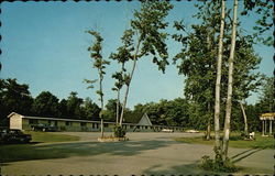 Hilltop Motel Batchawana, ON Canada Ontario Postcard Postcard Postcard